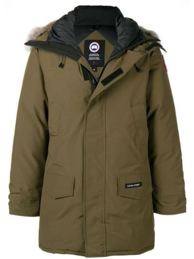 fur-trimmed hooded parka coat | Canada Goose | Eraldo.com