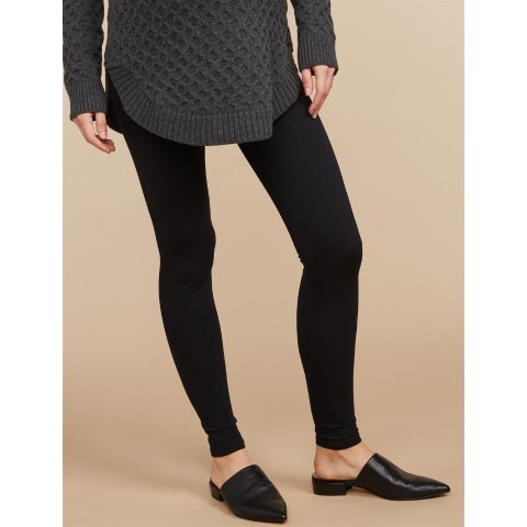 MotherhoodSecret Fit Belly Maternity Leggings