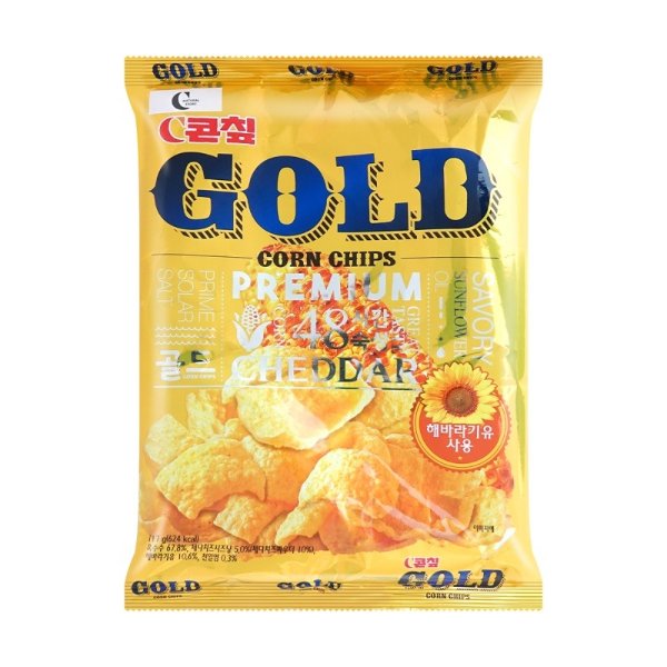 CROWN Golden Corn Chips 117g