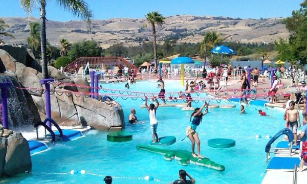 Single-Day Admission for One to Raging Waters San Jose Valid Any Day During 2019 Season (Up to 25% Off)