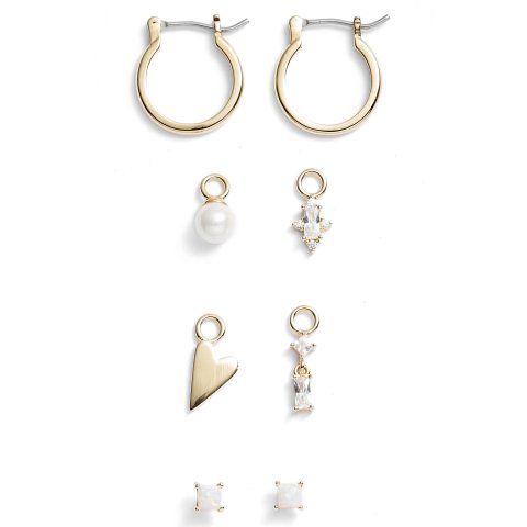 NordstromBuild Your Own Ear Party Charm & Stud Earrings Set