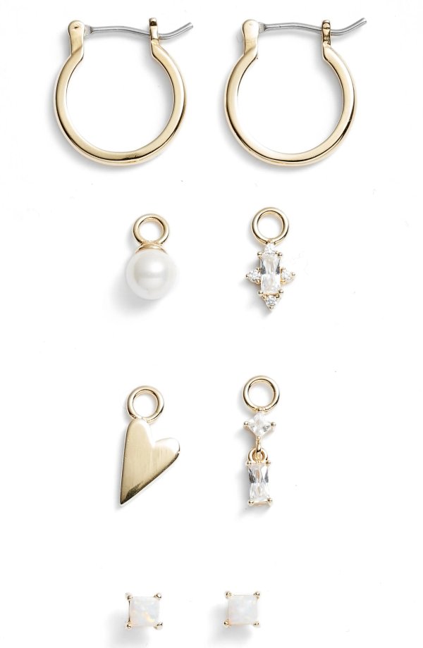 Build Your Own Ear Party Charm & Stud Earrings Set