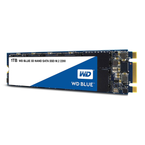 WD Blue 3D NAND 1TB M.2 2280 固态硬盘
