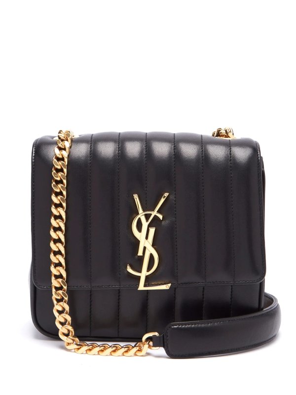 Vicky medium leather bag | Saint Laurent | MATCHESFASHION.COM US