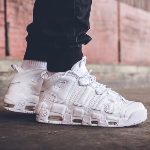 Nike Air More Uptempo 96 Men's Shoes White