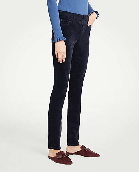 Skinny Velvet Jeans | Ann Taylor