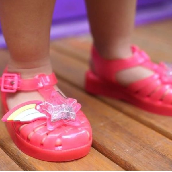 Baby Girl's & Little Girl's Possession II Jelly Sandals