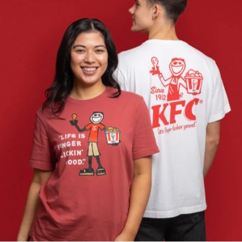 New ReleaseKFC X LIG New Release clothes