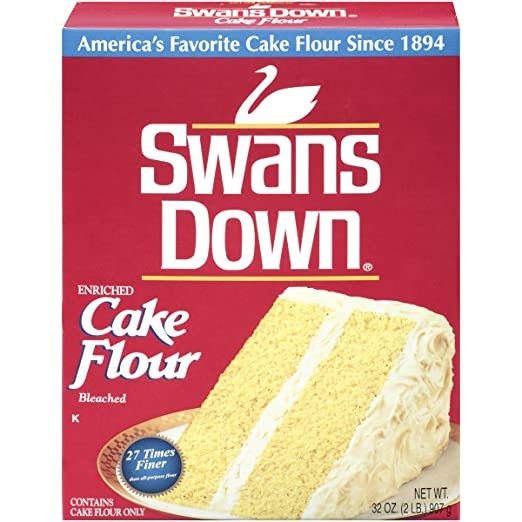 Swans Down 低筋蛋糕粉 2磅