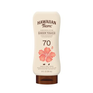 Hawaiian Tropic 亮泽防晒霜 SPF 70