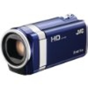 JVC GZ-HM450AUS高清摄像机蓝色