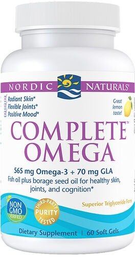 Nordic Naturals Complete Omega | EPA DHA Borage Oil | Vitamin World