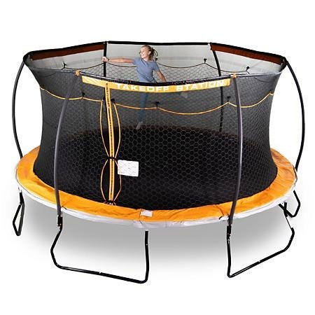 15' Steelflex Trampoline with Electron Shooter - Sam's Club