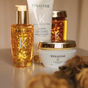 Kerastase 精选洗发护发品低至5.6折热卖