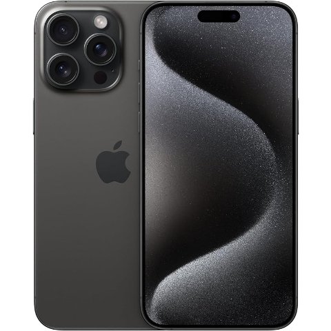 Apple iPhone 15 Pro Max (1 TB) - 黑色钛金属