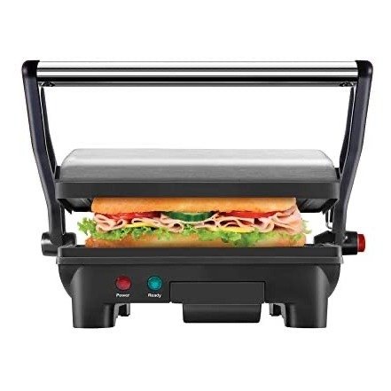 Electric Panini Press Grill and Gourmet Sandwich Maker