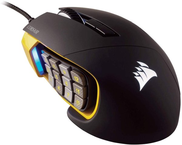 Scimitar Pro RGB MMO Gaming Mouse