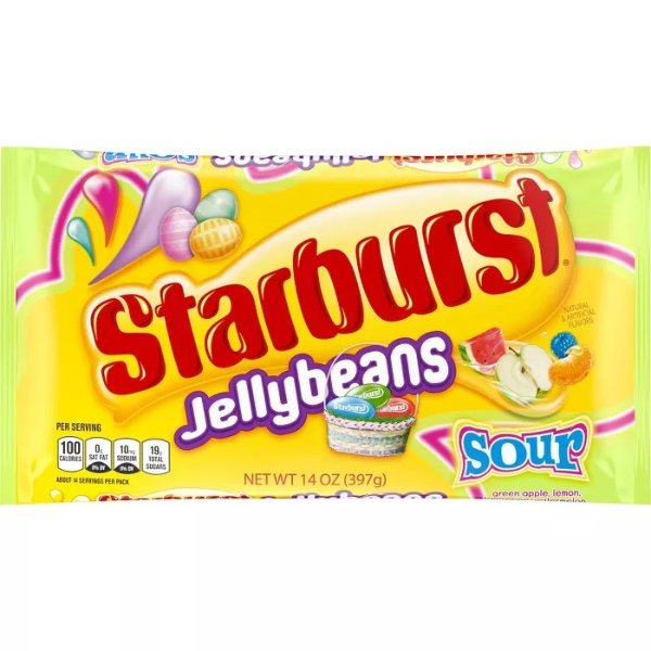 Easter Jellybeans Sours - 14oz