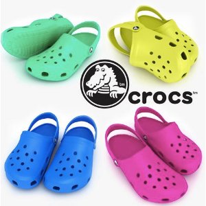 Crocs官方eBay Outlet店精选Crocs洞洞鞋促销