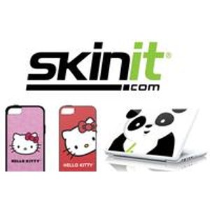 Skinit：全场手机，平板电脑等保护膜促销