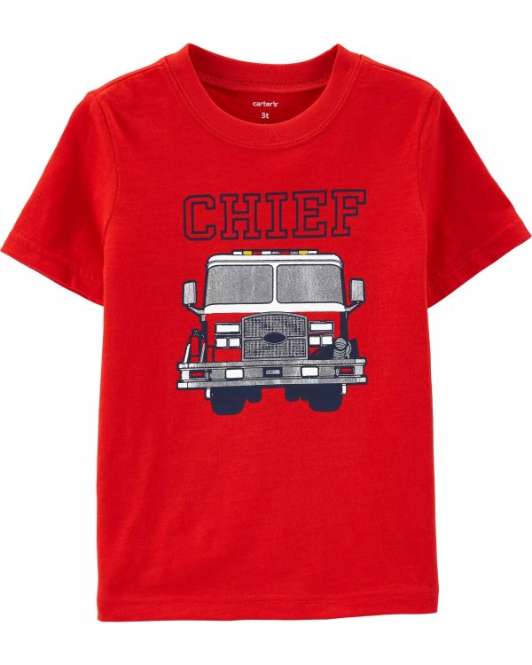 Chief Firetruck Jersey Tee