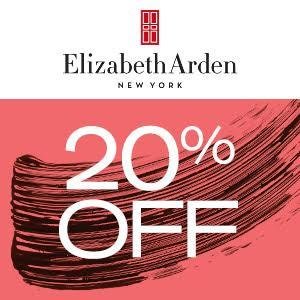 VIP 20% Off + 7 Deluxe Samples + Free Shipping @ Elizabeth Arden