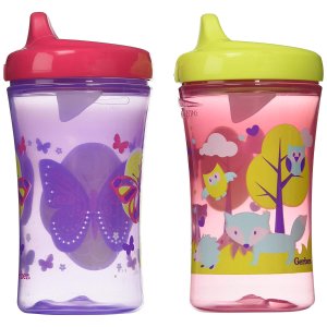 Nuk First Essentials Hard Spout Sippy Cup in Assorted Colors-2 Pack, 10-Ounce