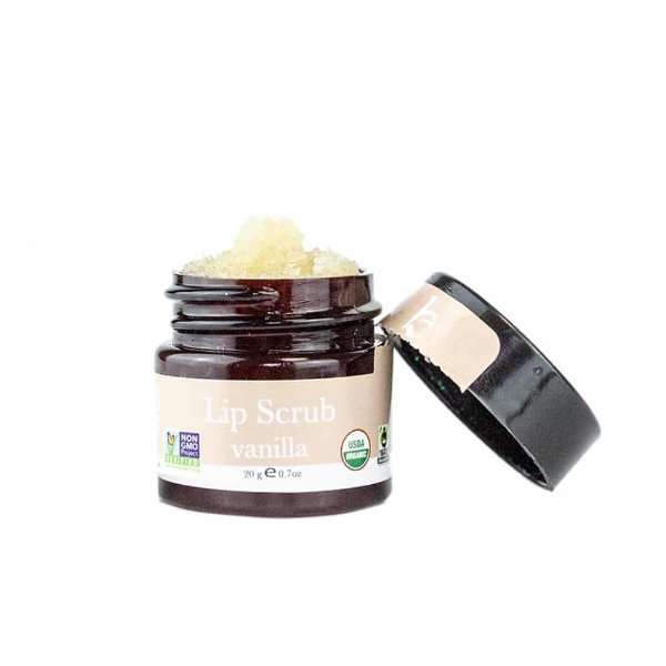 Organic Vanilla Lip Scrub - Beauty By Earth | Organic & Natural Beauty Products