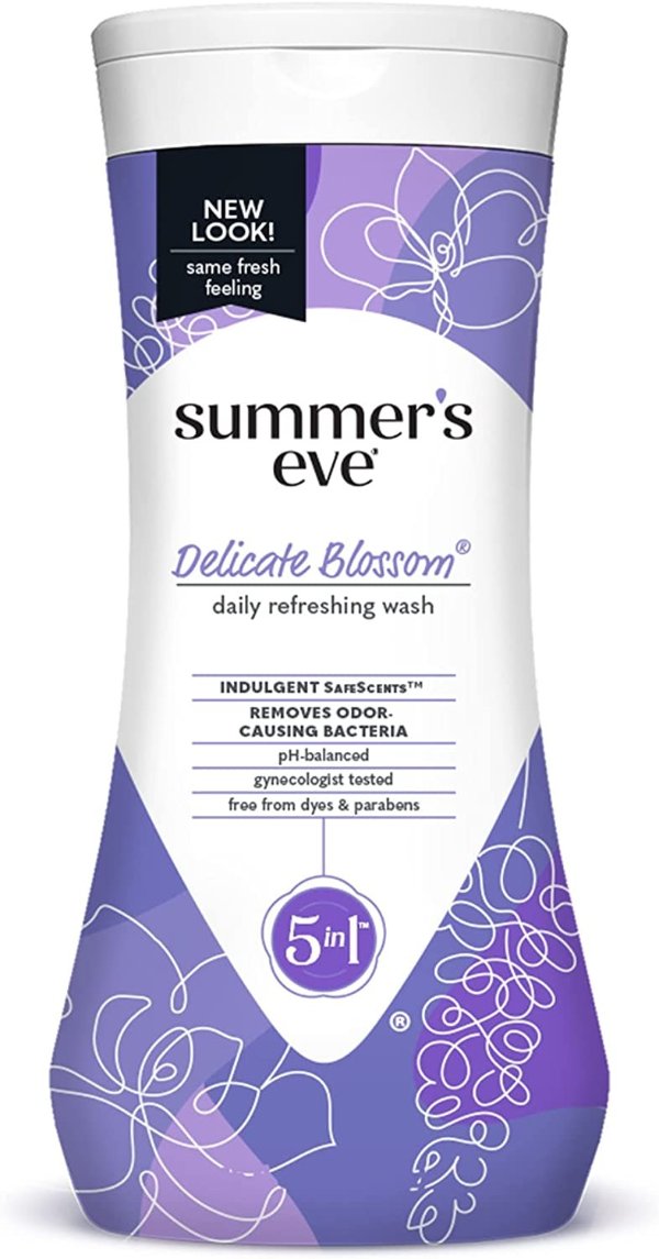 Delicate Blossom Daily Refreshing Feminine Wash