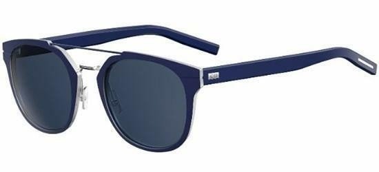 AL Blue Round Men's Sunglasses AL13.5 SCB/KU