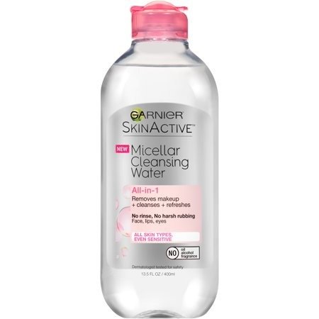 Skin Active Micellar Cleansing Water 13.5 fl. oz. Bottle
