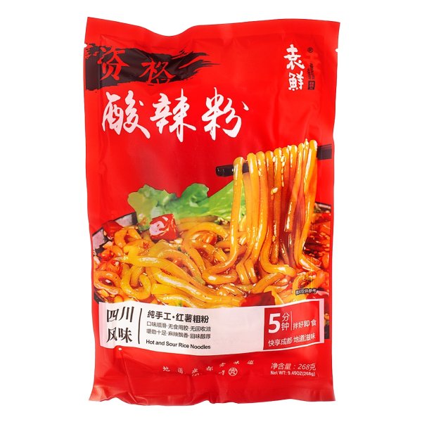 Yuanxian Hot & Sour Vermicelli 268 g