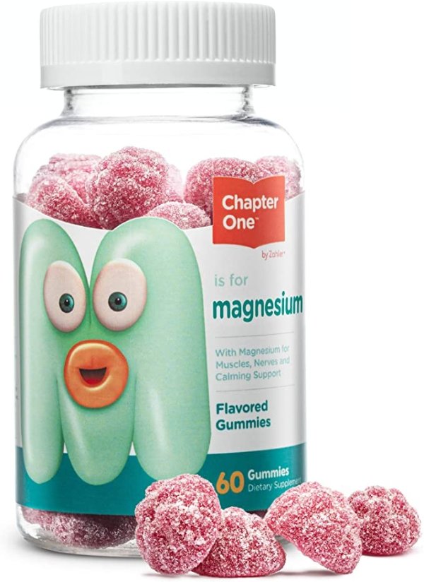 儿童镁保健品软糖 水果口味 60粒