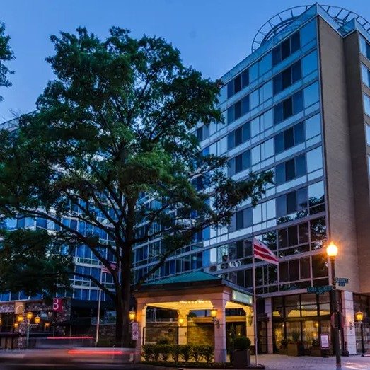 Stay at The Beacon Hotel and Corporate Quarters in Washington, DC