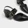 Black Studded Pointed Slingbacks |CHARLES & KEITH