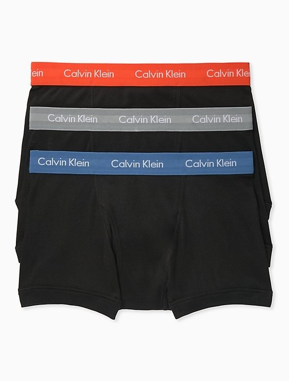 cotton classic fit 3 pack trunk | Calvin Klein