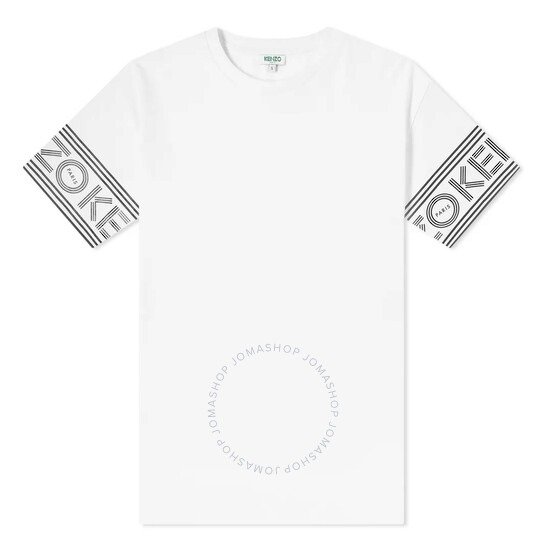 Men's Short Sleeve Logo T-shirt In White