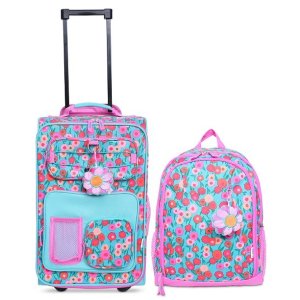 Crckt Kids 2-Pc. Printed Carry-On Suitcase & Backpack Set