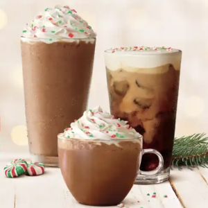 Tim Hortons Holiday Limited Time Promotion