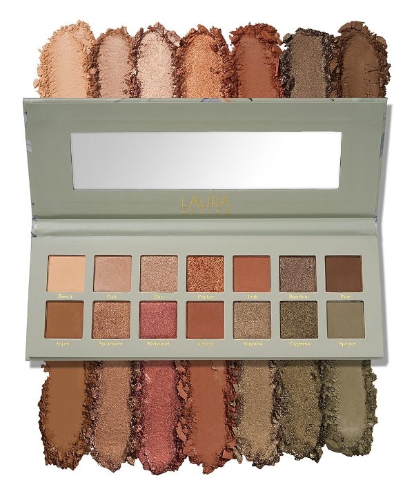 Laura Geller® Copper & Khaki 14 Multi-Finish Eyeshadow Palette