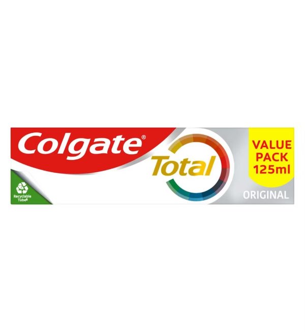 Total Original牙膏 125ml