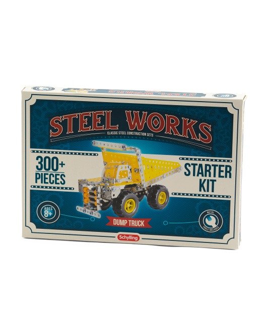 Steel Works Dump Truck Starter Kit