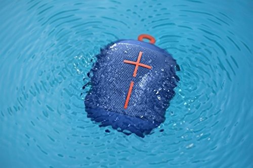 Ultimate Ears WONDERBOOM Waterproof Super Portable Bluetooth Speaker – IPX7 Waterproof – 10-hour Battery Life – Deep Blue
