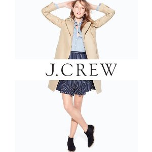J.Crew 买满$125享受优惠
