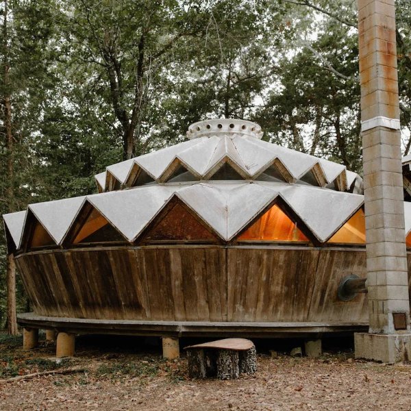 Forest Garden Yurts - 格利纳(Galena)的蒙古包 出租, 密苏里州, 美国