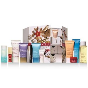 Macy's Clarins 12-Pc. Holiday Wishes Advent Calendar Gift Set
