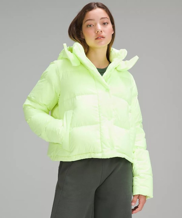 Wunder Puff Cropped Jacket *Online Only | Women's Coats & Jackets | lululemon