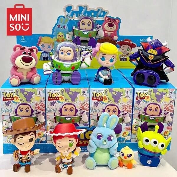 Miniso Disney Toy Story Sit Down Series Themed Blind Box