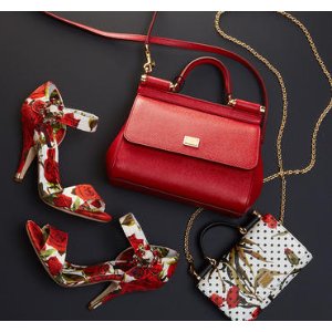 Gilt 闪购Dolce & Gabbana包包，女鞋，配饰等
