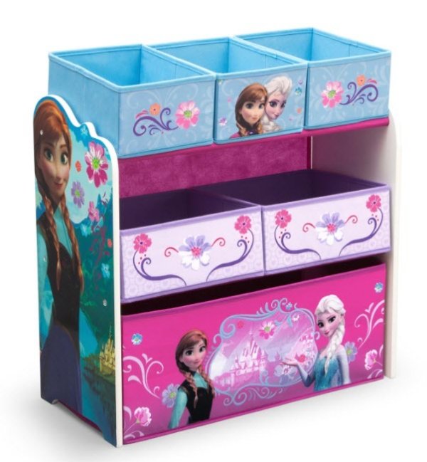 Frozen Multi-Bin Toy Organizer by Delta Children